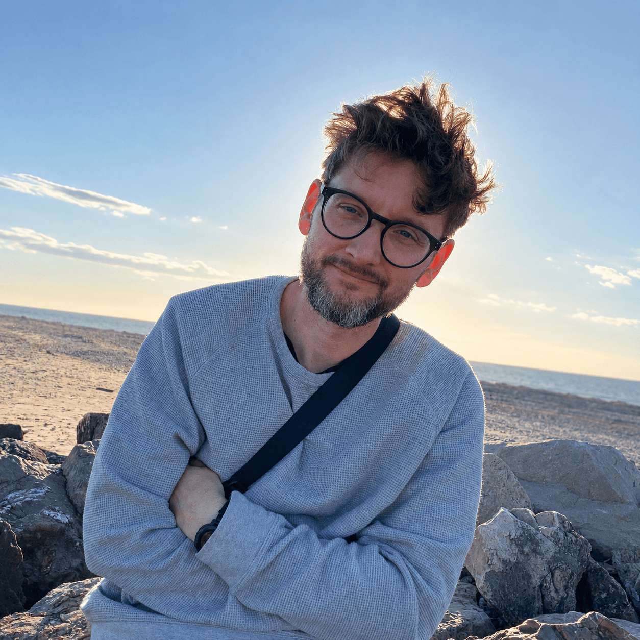 Porträt von Max Jens für den Fotoblog Immer was zu tun